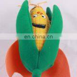 Creative Fruit Doll Corn Cushion Throw Fight Pillow Cute Plush Toys Gifts thumbnail-2