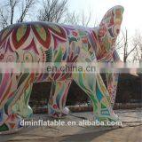 Giant Inflatable Elephant With LED for Park Decoration thumbnail-2
