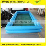 Double Tube Inflatable Swimming Pools For Kids With Water Ball Inside for Sale thumbnail-1