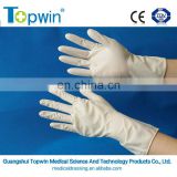 Disposable powder free unsterile latex gloves