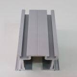 Black Anodized Powder Coating Office Partition Aluminum Extrusion Profiles thumbnail-5
