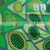 The Leading Brand Hitarget African Super Wax Hollandais 100% Cotton Fabric thumbnail-3