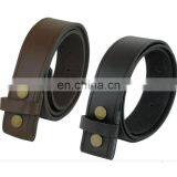 BEL4 High Quality Cowhide Men's Genuine Leather Belt Strap Without Buckle thumbnail-1