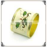 Die Casting Zinc Alloy Napkin Ring Wedding Gifts thumbnail-1