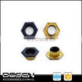 Metal Black Color Garment Brass Eyelets Custom Brand Logo Shoes Grommets for Shoes Handbags Jacket Belt Bracelets Decoration thumbnail-1