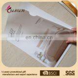 2016 Hot Sale Promotion Logo Customized Off-set Printing A4 File Folder