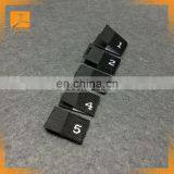 1000pcs / Roll Garment Size Label Clothing Woven Tags Number Tags Size Tags Embroidered Size Labels LB-021 thumbnail-6