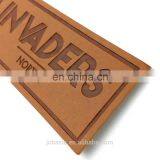 Fashion Design Embossed High End Garment Fake Leather Label