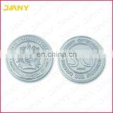 Customized Design Metal Antique Plated Silver Challenge Coins thumbnail-5