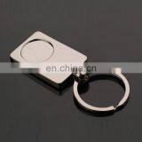 Supermarket Trolley Coin Square Shape Blank Keychain/keyrings for Promotion Gifts thumbnail-2