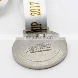 Custom Design Made Embossment Logo Round Medals With Ribbons thumbnail-2