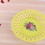 TX003 Цветная пластиковая корзина для фруктов thumbnail-3