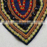 Rhinestone Collar National Style Decorated Neck Line thumbnail-2