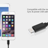 MFi Lightning Metal Nylon Braided Cable for Apple IPhone, IPad, With 8-pin Sync Data/Charging thumbnail-3