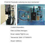 Pneumatic out Swing Bus Door Opening Mechanism 12V/24V RH/LH, Bus Outswing Door Opener (POM100)