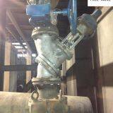 Y Type Slurry Globe Valve for Slurry Discharge thumbnail-2