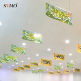 High Quality Snap Rails PVC Material Poster Hanger Clip For Poster Hanging With 26cm,40cm,45cm,55cm,60cm,80cm,100cm,120cm thumbnail-5