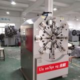 CNC 12 Axis Camless Spring Forming Machine Wire Rotating Spring Machine