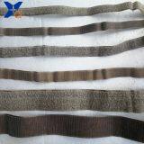 Pure Silver Plated Conductive Nylon Hook and Loop Tape Shielding Electromagnetic Wave Radiation 25mm Width-XTAA073 thumbnail-5