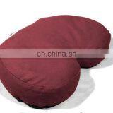 Seat Of Your Soul Buckwheat Hull Filled Yoga Meditation Removable With Washable Cover Cushion thumbnail-1