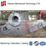 Foundry Sand Mold Casting Custom Casted Parts Plus With Cnc Machining