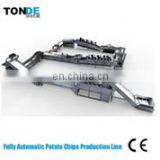 Potato French Fries Processing Line Potato Chips Making Machine Price Frozen French Fries Plant thumbnail-3