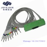 Nihon Kohden ECG-9320 EKG Machine Cable 10 Leads Banana 4.00mm AHA