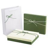 Paper Gift Kraft Empty Package Box thumbnail-5