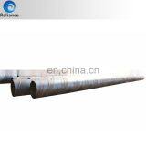 Corrosion Resistant Coating Beveled End Welded Steel Pipes
