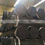 Black Round Metal Carbon ERW Steel Pipe thumbnail-7