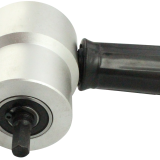 Nibble Metal Cutting Double Head Sheet Nibbler Saw Cutter Tool Drill Attachment Free Cutting Tool Nibbler Sheet Metal Cut /Multipurpose Double Head Sheet Metal Nibbler Hole Saw Drill Cutter Cutting Tool thumbnail-5