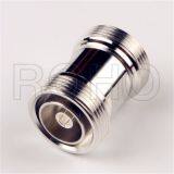 N Female to Female Straight RF Coaxial Adapter thumbnail-1