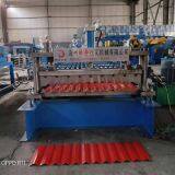 Metal Roofing Corrugated Steel Sheet Wall Panel Tile Making Machine thumbnail-2