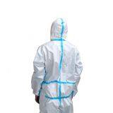 Medical Disposable Isolation Gown Non Woven Protective Clothing Protective Gowns thumbnail-5