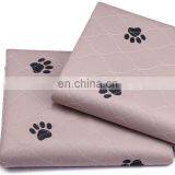 Waterproof 5ply Washable Dog Pee Pad Training Pads for Dogs Anti-slip