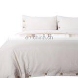 Custom Brand Hotel King Queen Size Quilt Bed Duvet Cover Set With Zipper Closure thumbnail-6
