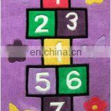 Hot Sell Acrylic Modern Kids Round Carpet Custom Children Rugs for Bedroom thumbnail-4