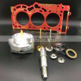 420431812 420431813 420431671 Spark Cylinder Gasket Kits for GTI GTX HO SE SKI-DOO SNOWMOBILE WSM SBT Std Piston Kits 420892735 thumbnail-4