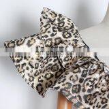TWOTWINSTYLE Print Leopard Sleeveless Backless Sexy Bodycon Summer Dress Women 2020 thumbnail-5