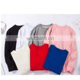 Custom Made Print Embroidery Logo Crewneck Men's Women's Unisex Sweatshirts Hoodies thumbnail-5