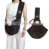 New factory direct outdoor messenger cotton shoulder pet designer carry dogs and cats bags