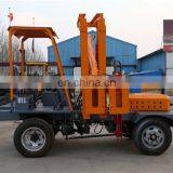 a Frame Piling Rig Ground Screw Piling Drilling Machine thumbnail-3