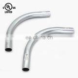 Hot Dip Galvanized EMT Conduit Elbows ERW Seamless Steel Pipe Bends With the Standard of ANSI C80.3 UL797 thumbnail-2