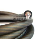 1/0 Ga 50 ft Black Power Ground Wire Cable Copper Clad Battery AS Car Audio thumbnail-1