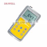 Drawell Portable type PH/ORP meter price for sale