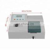New Industrial 330-1020nm 5nm V1100 Visible Spectrophotometer