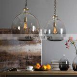Artistic New Design Modern Chandelier Glass Ball Pendant Lamp thumbnail-2