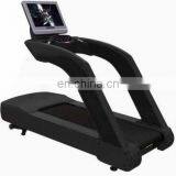 China Supplier Gym Cardio Equipment 8 Programs AC Motor Treadmill / Commercial Running Machine thumbnail-2