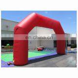 Custom Advertising Welcome Marathon Inflatable Rainbow Finish Line Arch Led Light Price Cheap Inflatable Race Arch For Sale thumbnail-6
