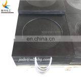 High Density Polyethylene Plastic Outrigger Plate, Crane Jack Plate Uhmwpe Round Crane Foot Pad Uhmw Truck Leg Pads rv Utility